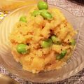 シホ11281128's cooksnap of when they made 簡単★たらも＆枝豆のサラダ.