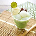 mami323's cooksnap of when they made 夏のひんやり✧抹茶みるくシェイク♡.