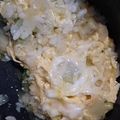alcohl's cooksnap of when they made ★離乳食後期★お麩の卵とじ.