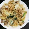 さくら1124's cooksnap of when they made 冷麦パッタイ♪(タイ風焼きそば).