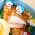 ロンコン's cooksnap of when they made 魚河岸あげのハムチーズサンド.