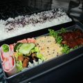 ジョングレ's cooksnap of when they made レタスとかにかまのロースハム巻き☆.