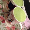 きみみ✧˖'s cooksnap of when they made ほうれん草入り☆黒ごまきなこミルク.