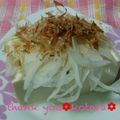 こたらパッド's cooksnap of when they made 新玉ねぎの冷奴♪.