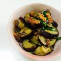 ジンベえちゃん's cooksnap of when they made 簡単☆農家直伝！なすと魚缶づめの炒め煮.