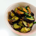 ジンベえちゃん's cooksnap of when they made 簡単☆農家直伝！なすと魚缶づめの炒め煮.