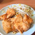 amehr's cooksnap of when they made 超節約レシピ☆鶏胸肉のしっとり生姜焼き.