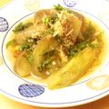 ぐーたらレシピ研究所's cooksnap of when they made 翡翠色＊なすのおひたし.