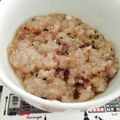 Beauvior's cooksnap of when they made 【炊飯器】具なしサムゲタン お粥.