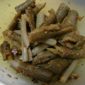 ぼんぼんまる's cooksnap of when they made たたきごぼうの梅和え。.