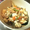 グルタ民's cooksnap of when they made 野菜いっぱい！豆腐とあさりの炒めもの.