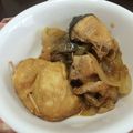 うめゆめ's cooksnap of when they made 冷凍卵で作る巾着(鍋物）.