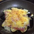 takabon's cooksnap of when they made stop夏バテ！ナス&ベーコンエッグ丼★.
