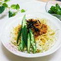 旦那は皿洗い's cooksnap of when they made 野菜モリモリ納豆サラダ.