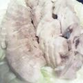 まんまちゃん♪'s cooksnap of when they made 茹で豚はぁ～わさびで食べても旨いんです♪.