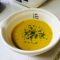 ちひろ社会人's cooksnap of when they made ☆簡単☆ かぼちゃと豆乳のポタージュ.