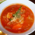 momoco's cooksnap of when they made 我が家流ミネストローネ.