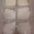 せつせつせつ's cooksnap of when they made 離乳食初期　10倍つぶしかゆ.