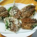 アラエッサ's cooksnap of when they made 大葉がアクセント！イワシの竜田揚げ♪.