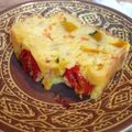 ディナーカレー's cooksnap of when they made ビーンズ＆野菜入りケークサレ.