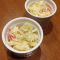 minch＊＊'s cooksnap of when they made レタスとカニカマのマヨじょうゆサラダ.