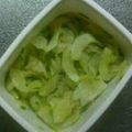 ☆Yukipi☆'s cooksnap of when they made オバケきゅうり救済☆酢の物.