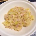 nocochi's cooksnap of when they made おうち居酒屋♯そうめんかぼちゃツナサラダ.