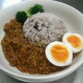 ichichi22's cooksnap of when they made 市販のルーで煮込まない簡単キーマカレー.