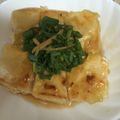 クック18ZZE6☆'s cooksnap of when they made 低カロリーな揚げ出し豆腐.