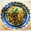 ビビ＆ラン's cooksnap of when they made 鮮やかな色が魅力！我が家のジェノベーゼ♪.