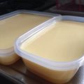 パノラマ電車's cooksnap of when they made かわいい♡二層の濃厚オレンジババロア.