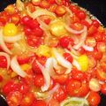 しずく☆彡's cooksnap of when they made プチトマトの炒め物、大量消費.