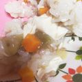 mama°chan's cooksnap of when they made 離乳食後期☆一歳レシピ☆麻婆豆腐.