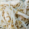 ｊジェイ子's cooksnap of when they made 鶏胸肉ともやしの炒め物.