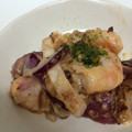 soranatsu's cooksnap of when they made えびといかのマヨ炒め.