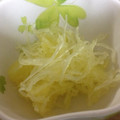 kashiwam's cooksnap of when they made そうめんかぼちゃのマヨネーズぽん酢.