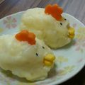 なめネコ's cooksnap of when they made 大根おろしアートに対抗してポテトアート！.