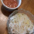 ナンキンハゼ's cooksnap of when they made おろしトマト★冷やしうどん（素麺）.