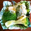 memepiko's cooksnap of when they made お弁当に☆ポテトとブロッコリーのグラタン.
