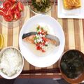 かぼちゃ♡'s cooksnap of when they made 夏にさっぱり鮭のムニエルマリネソース.