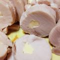 syonahime's cooksnap of when they made アレンジ★鶏ハム⇒【大葉チーズ鶏ハム】♪.