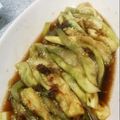 アヤマキ's cooksnap of when they made レンジでチンして、簡単なすの和え物.