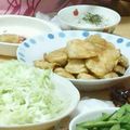 akiresk's cooksnap of when they made お弁当にも！やわらか鶏ムネのピカタ.