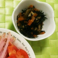 ととろ＆めい's cooksnap of when they made 定番副菜！ひじきの煮物.