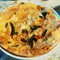 はるたんママ0727's cooksnap of when they made 麺つゆで簡単油揚げの玉子とじ丼.