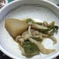youich's cooksnap of when they made 葉アマランサスが手に入ったらこれ！.