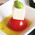 マーポン's cooksnap of when they made 簡単おもてなし*プチトマトと枝豆チーズ*.