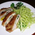 よちりん's cooksnap of when they made カツレツ風♪豚チーズ♪.