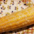 ビバリー's cooksnap of when they made ☺レンジで出来あがり♬とうもろこし☺.