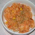 abumix's cooksnap of when they made カントリーケチャップライス.